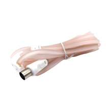 FM-Antenne 75 Ohm IEC (TV) Vrouwelijke Connector Dipool FM-Radioantenne voor Stereogeluid Radio-Ontvanger Tuner Eindversterker