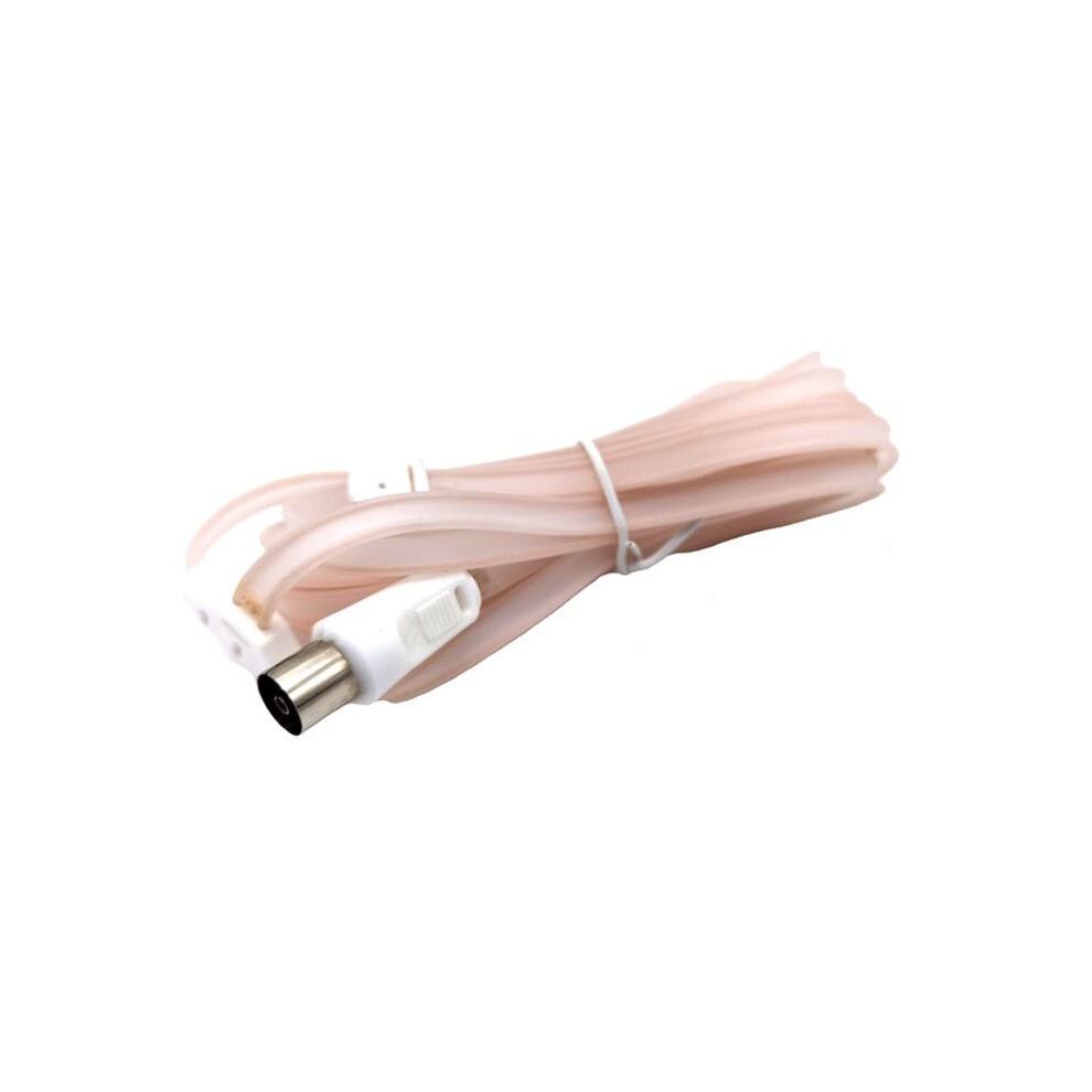 Fm Antenna 75Ohm Iec (Tv) Female Connector Dipole Fm Radio Antenna For Stereo Sound Radio Receiver Tuner Power Amplifier 6032332980365