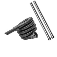 Complete Hose for Numatic for Henry Vacuum Cleaners 2 5m Length with 32mm Stainless Steel Pipe Set for Maneuverability