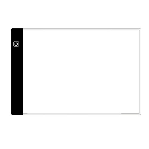 A4 LED Drawing Copy Pad 3 Level Dimmable Board Table Animation Painting Educational Toy Gift Adjustable Light Notepad