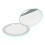 3.5 Inch LED Mirror 2x200mAh Green 1X/10X 3