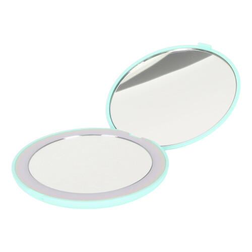 3.5 Inch LED Mirror 2x200mAh Green 1X/10X 2