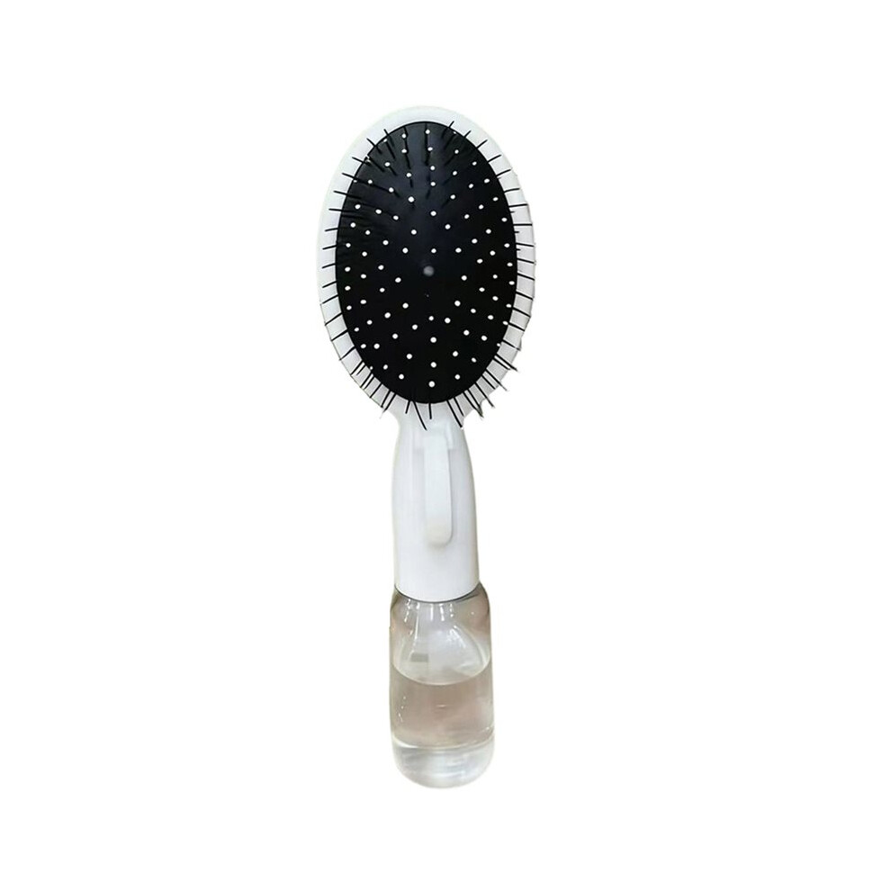 2-in-1 Hairbrush Effortless Styling for Wet & Dry Hair with No- Technology Convenient Water Reservoir