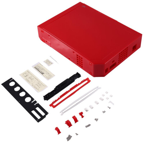 For  Full Case Cover Game Console Housing Shell Replacement Housing Shell Case Protector for   Console A