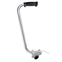 Mango de Extensión Universal para Cortacésped: Empuñadura Ergonómica de Aluminio para un Mejor Manejo del Césped