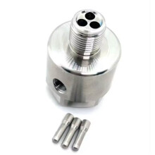 CRIN CRDI Common Rail Pump DRV Valve Connect Adaptor Joint with Protect Filters for