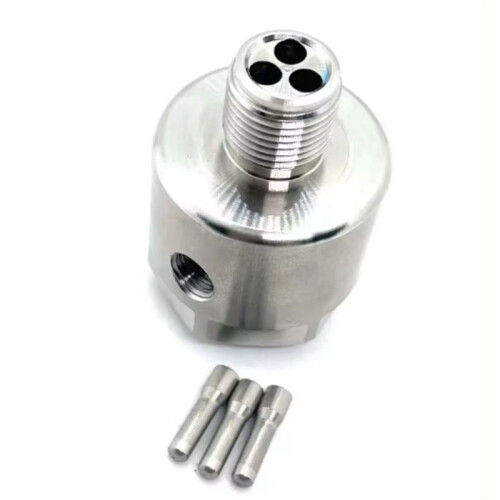 CRIN CRDI Common Rail Pump DRV Ventilanslutningsadapter med Skyddsfilter för