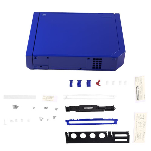 For  Full Case Cover Game Console Housing Shell Replacement Housing Shell Case Protector for   Console B