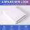 Full Case Cover for  Game Console Housing Shell Replacement Housing Shell Case Protector for   Console B 3