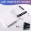 Full Case Cover for  Game Console Housing Shell Replacement Housing Shell Case Protector for   Console B 4