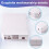 Full Case Cover for  Game Console Housing Shell Replacement Housing Shell Case Protector for   Console B 6