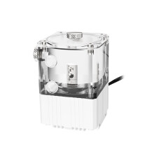 Computerwaterkoeler CPU-Waterkoelingspomp + Reservoir met Messing Ontschuimer, Magnetische Levitatiepompkern B