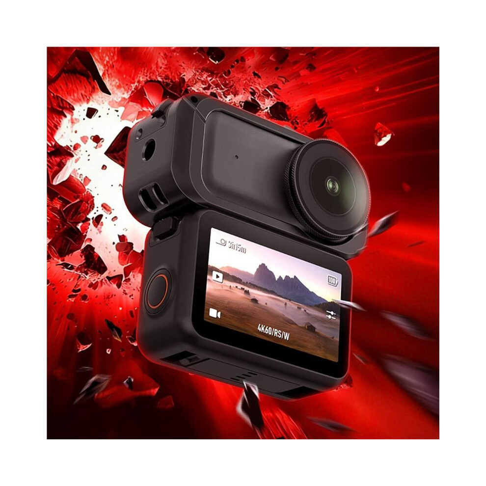 Metal Rabbit Cage For Osmo Action Camera Quick Release Shockproof Protective Bezel Mount Holder Accessory 6031718425186