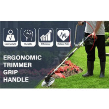 Universeller Rasenmäher-Verlängerungsgriff - Ergonomischer Aluminiumgriff für Verbesserte Griffe bei der Rasenpflege