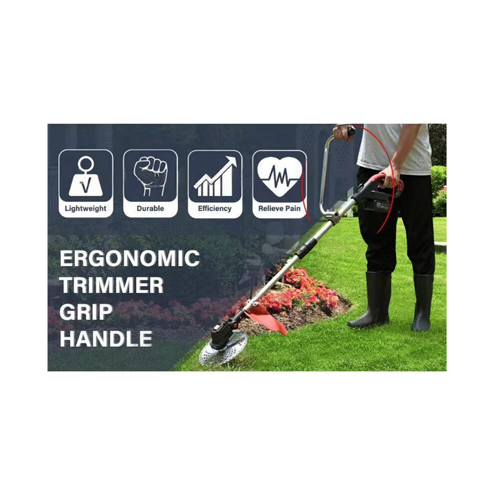 Photos - Role Playing Toy Universal Lawn Mower Extension Handle - Ergonomic Aluminum Grip for Enhanced Lawn Care Handles