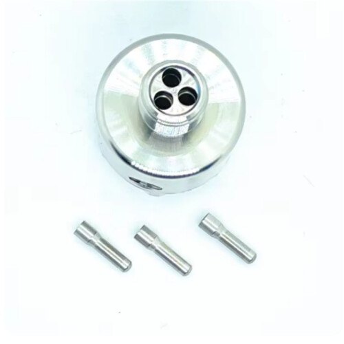CRIN CRDI Common Rail Pump DRV Ventilanslutningsadapter med Skyddsfilter för 2