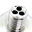 CRIN CRDI Common Rail Pump DRV Ventilanslutningsadapter med Skyddsfilter för 6