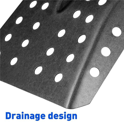 Mud Sifting Shovel: Multi-Use Metal Garden and Drain Tool with Efficient Grip 1