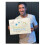 Raul Signed Plaque Photo Presentation: UCL Winner. Deluxe Frame 4