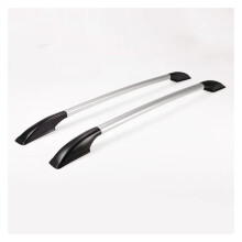 Roof Rack Roof Box 20122016 Durable Alloy Direct Replacement Luggage Carrier Silver Black for Honda CRV