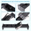 Knife Sharpening Frame for Scissors Planer Chisel Professional Fixed Angle Sharpener Whetstone Grinder Tools 420mm 5