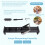 Knife Sharpening Frame for Scissors Planer Chisel Professional Fixed Angle Sharpener Whetstone Grinder Tools 420mm 6