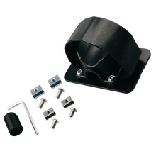 Bike Wheel Mount Secure Bicycle Rear Wheel Holder for Car Rack, Durable Stabilizing Clamp, Quick Install