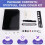 Full Case Cover for  Game Console Housing Shell Replacement Housing Shell Case Protector for   Console A 2