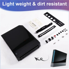 Full Case Cover for Game Console Housing Shell Replacement Housing Shell Case Protector for Console A