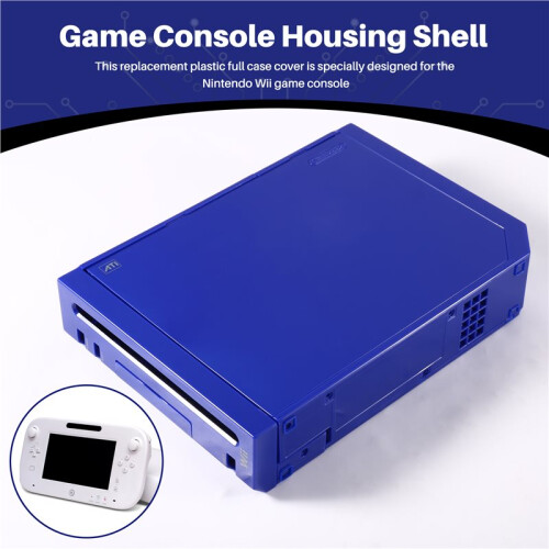 For  Full Case Cover Game Console Housing Shell Replacement Housing Shell Case Protector for   Console B 1