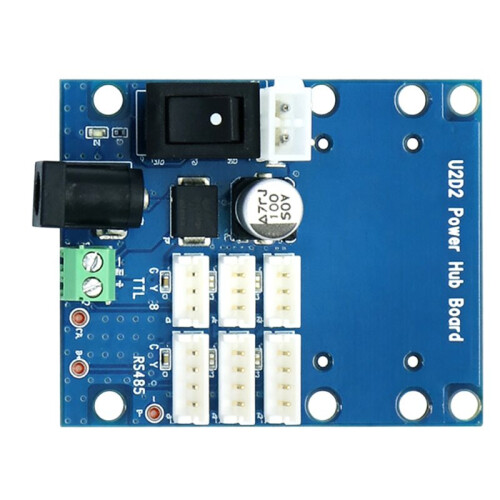 U2D2 Power Distribution Board 3.5V-24.0V for U2D2 Converter DYNAMIXEL 1