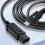 45W 1.8m Type C PD Charging Cable for NGC Controller USB C Power Supply Cord for Game  Charge Game Console Cable 4