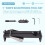 Knife Sharpening Frame for Scissors Planer Chisel Professional Fixed Angle Sharpener Whetstone Grinder Tools 320mm 2