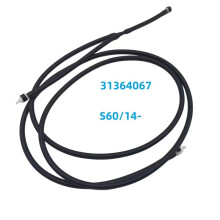 31364067 Car Front Headlight Wipers Washer Hose Pipe for S60 2014-2019 Radiator Coolant Water Tank Hose Drain Pipe
