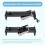 Knife Sharpening Frame for Scissors Planer Chisel Professional Fixed Angle Sharpener Whetstone Grinder Tools 320mm 5