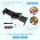Knife Sharpening Frame for Scissors Planer Chisel Professional Fixed Angle Sharpener Whetstone Grinder Tools 320mm 6