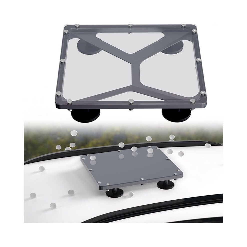 Car Roof Mount For Starlink Strong Magnetic Car Boat Rv Antenna Bracket Outdoor Camping Travel 6033339486225