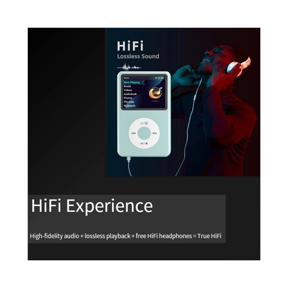 Mp3 Player Hifi Dap Music Player Video Playback Portable Music Player 64Gb A 6033402161738