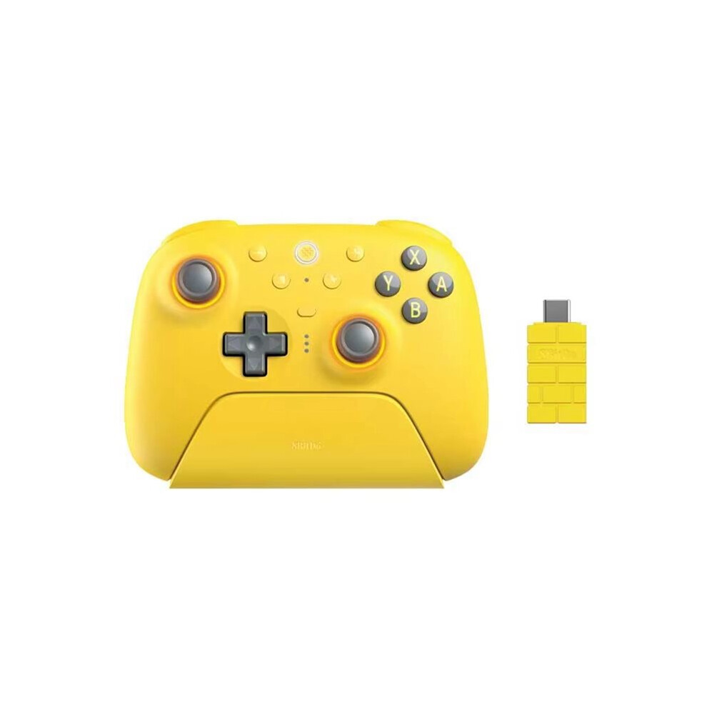 8Bitdo 2 Controller Wireless Gamepad Tmr Sticks Hall Effect Triggers Charging Dock For Switch2 Pc 6033000123398