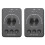 USB Volume Control Knob Computer Speaker Controller with One-Click Mute 3 Volume Control Modes /Pause and Track Skip 1