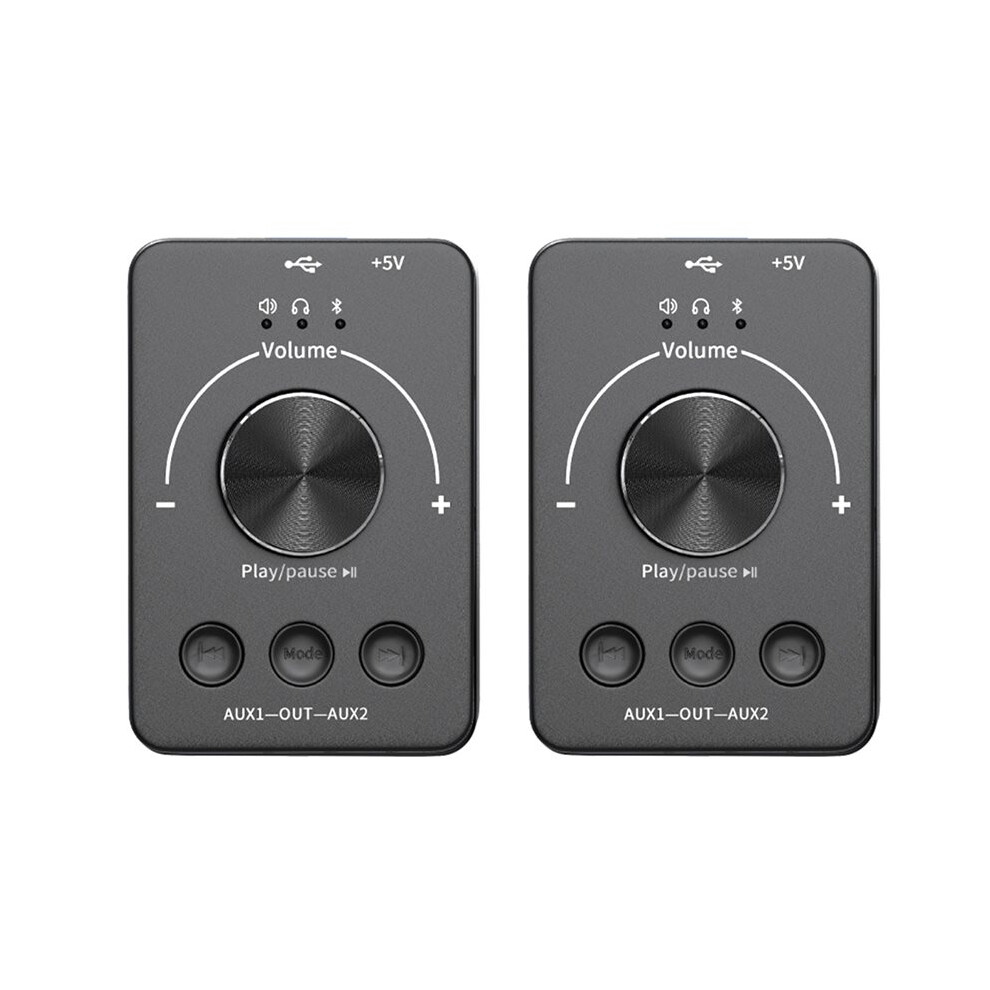Usb Volume Control Knob Computer Speaker Controller With One-Click Mute 3 Volume Control Modes /Pause And Track Skip 6031455239657