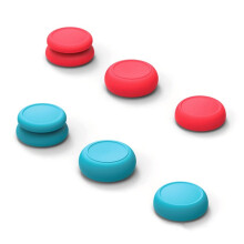 Para Skull&Co. Lite para Switcholed Thumb Grip Set Joystick Thumb Cover Analog Stick Caps Controller Accessories B