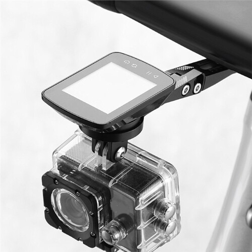 Adjustable Road Bicycle Extension Bracket Stem for Bike Computers with Integrated Handlebar Mount Multi Device Support B 2