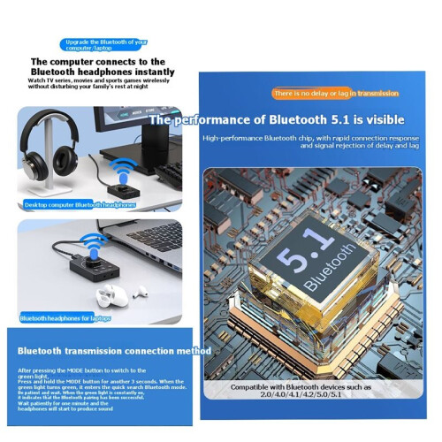USB Volume Control Knob Computer Speaker Controller with One-Click Mute 3 Volume Control Modes /Pause and Track Skip 1