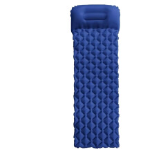 Inflatable Sleeping Pad with Pillow for Winter Camping, Fast Inflation, Moistureproof and ColdResistant