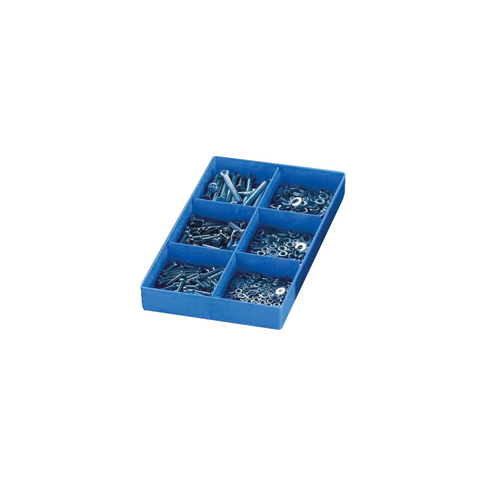 Affix Threaded Screw Assortment - 400 Pieces 4036911105783