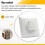 Rotary Dimmer  for 5-300W Dimmable LED, CFL and Incandescent Light Bulbs Flush Mounted Light 7