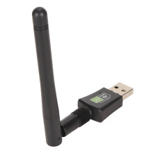 WiFi Dongle USB 2.0 Dual Band 600Mbps APMode Black