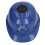 Dark Blue Hard Hat Solar Fan Safety 1