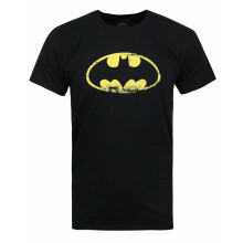 DC Comics Batman Short Sleeved T-Shirt (Mens Black)